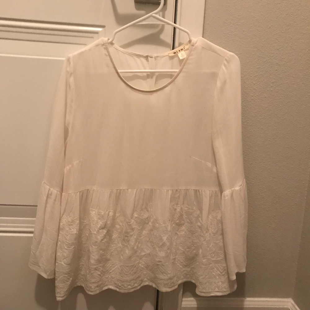 White blouse